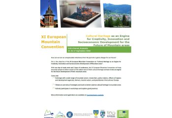 IX European mountain convention agenda 