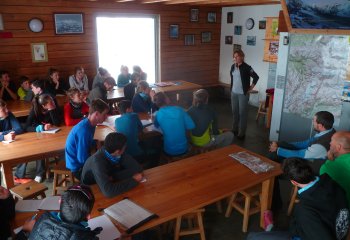 Reinach Students at La Vanoise National Park Ranger