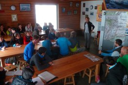 Reinach Students at La Vanoise National Park Ranger